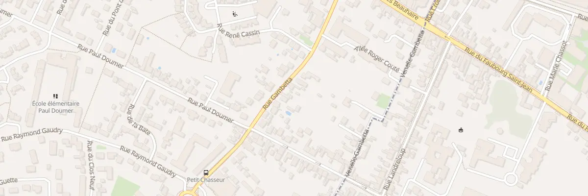 Plan du 118 Rue Gambetta à Saint-Jean-de-la-Ruelle