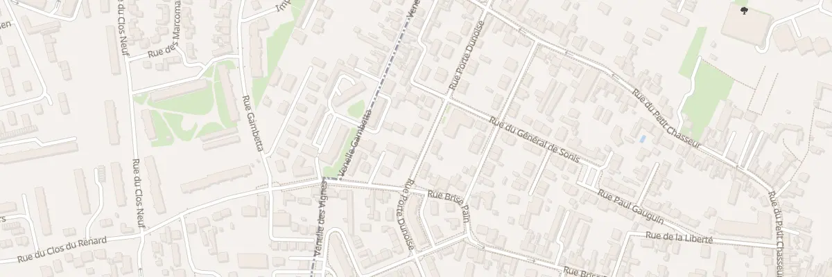 Plan du 49 Rue Porte Dunoise à Orléans
