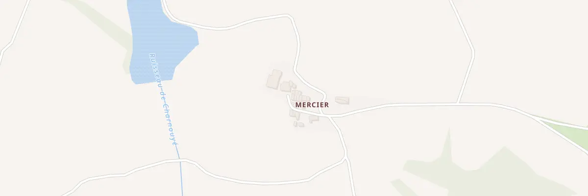 Plan du 55 Mercier à Gaja-la-Selve