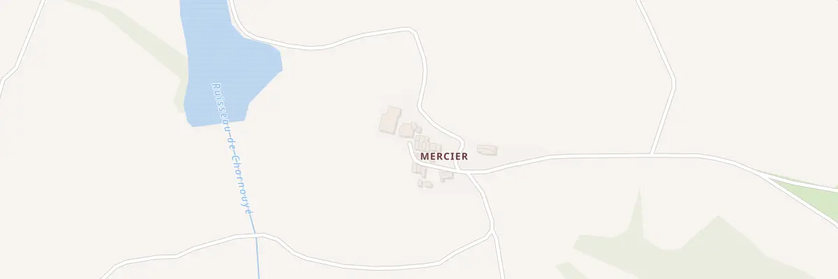 Plan du 54 Mercier à Gaja-la-Selve
