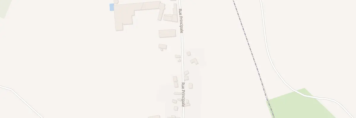 Plan du 35 Rue Principale au Vaumain