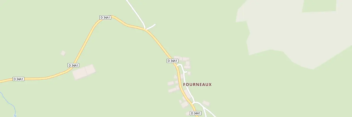 Plan du 5121 Fournaux à Vidaillat