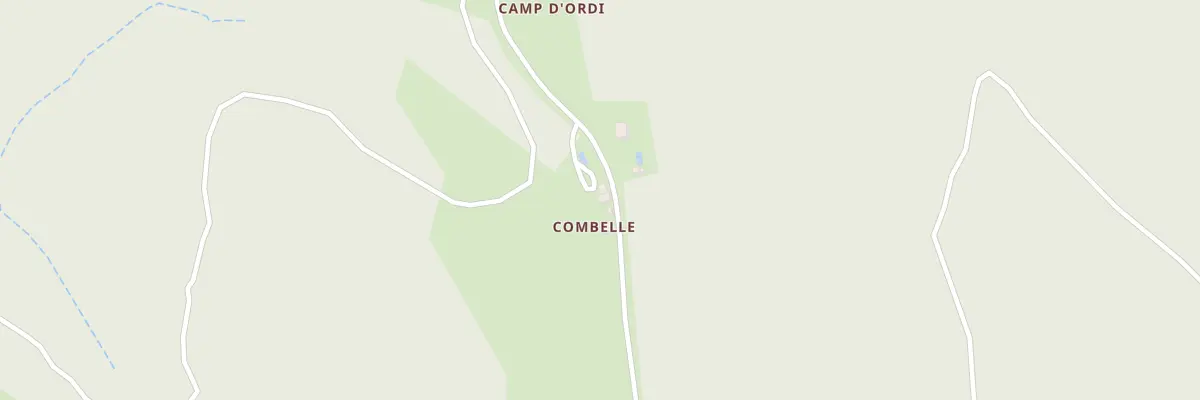Plan du 5529 Combelle à Altillac