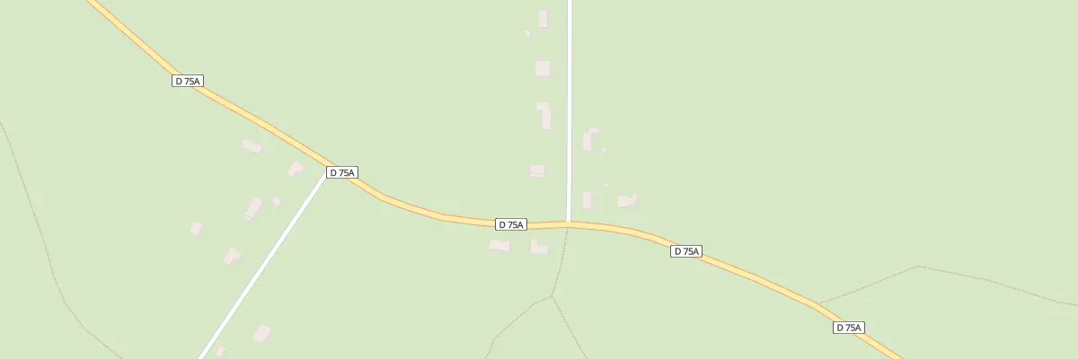 Plan du 25 Le Roudeau à Saint-Fiel