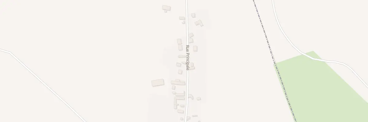 Plan du 29 Rue Principale au Vaumain