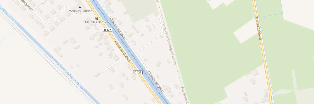 Plan du 81 Imp d’Anvin à Coulogne