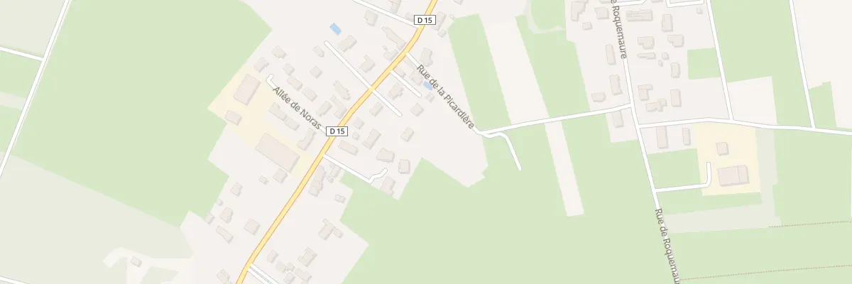 Plan du 2835 Rue Paulin Labarre à Olivet