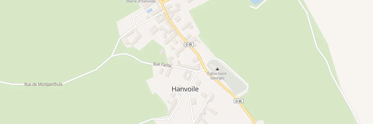 Plan du 3 Rue Farite à Hanvoile