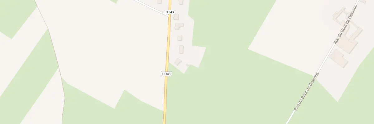 Plan du 52 Rte Principale à Zoteux