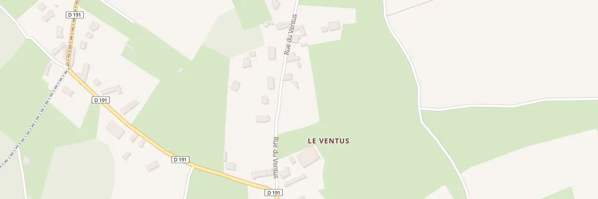 Plan du 130 Le Ventus à Alembon