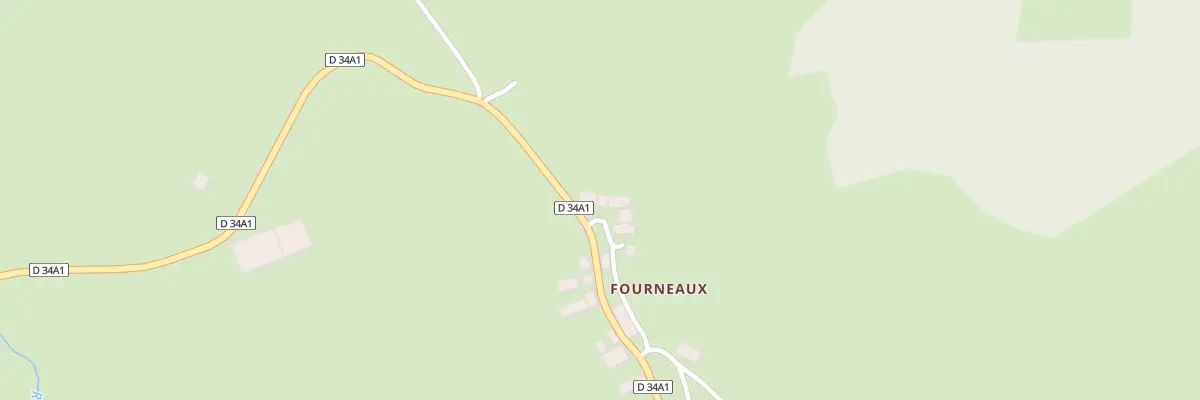Plan du 5122 Fournaux à Vidaillat