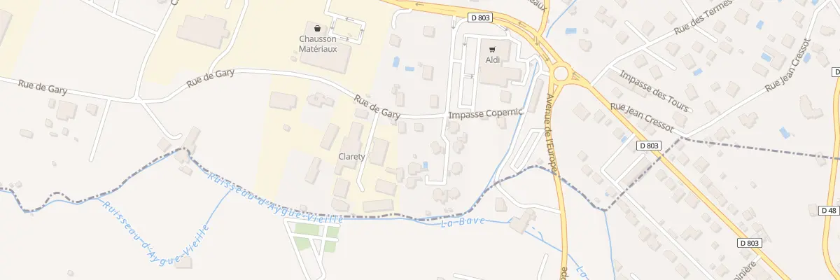 Plan du 149 Rue de Gary à Saint-Laurent-les-Tours