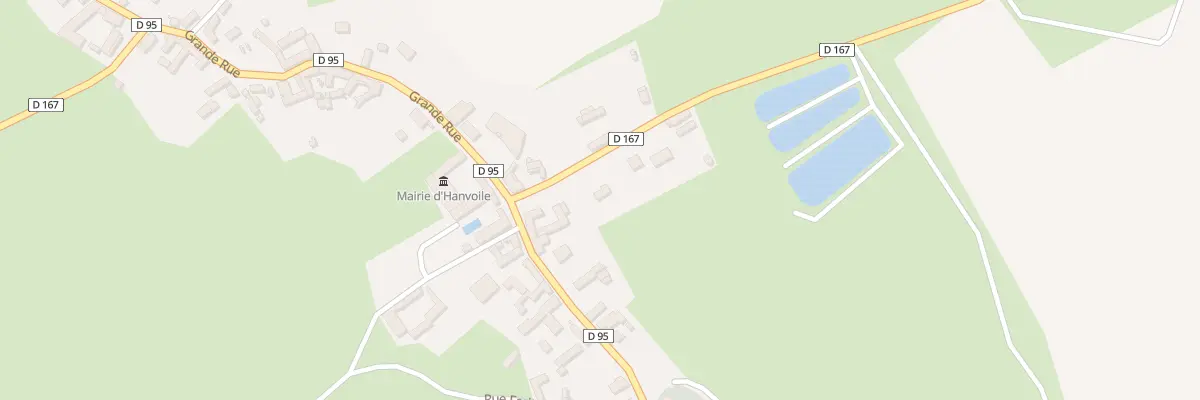Plan du 1 Rue de Martincourt à Hanvoile