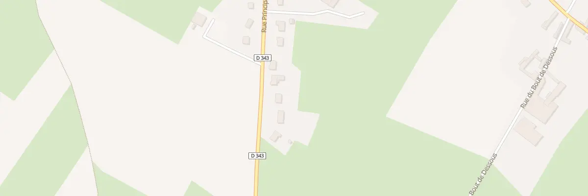 Plan du 54 Rte Principale à Zoteux