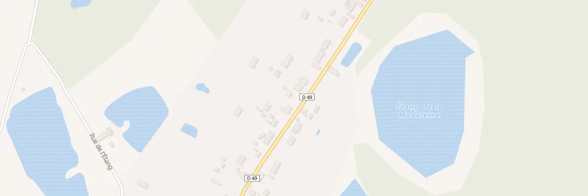 Plan du 885 Rte de Saint-Viatre à Marcilly-en-Gault