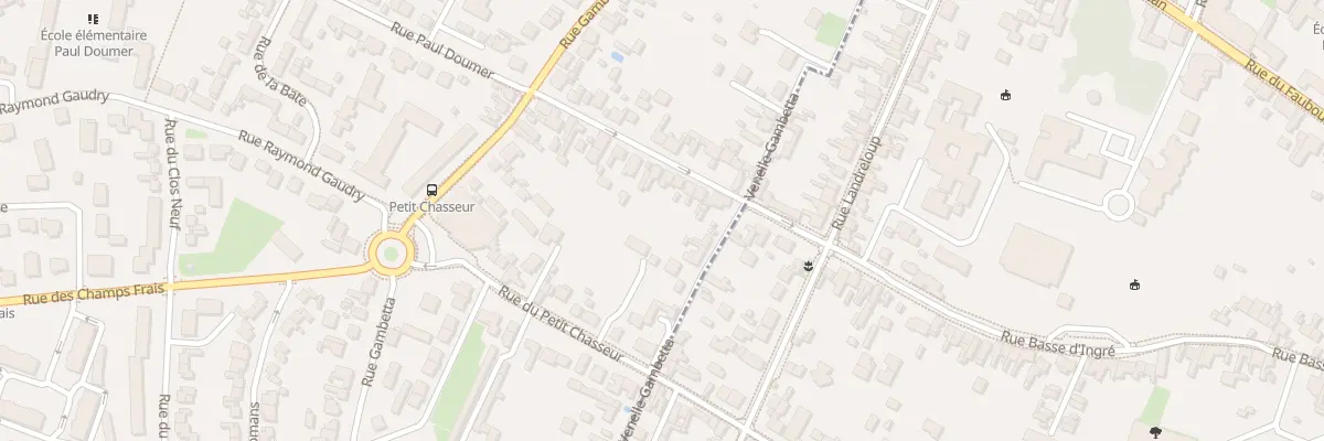 Plan du 5 Rue Paul Doumer à Saint-Jean-de-la-Ruelle
