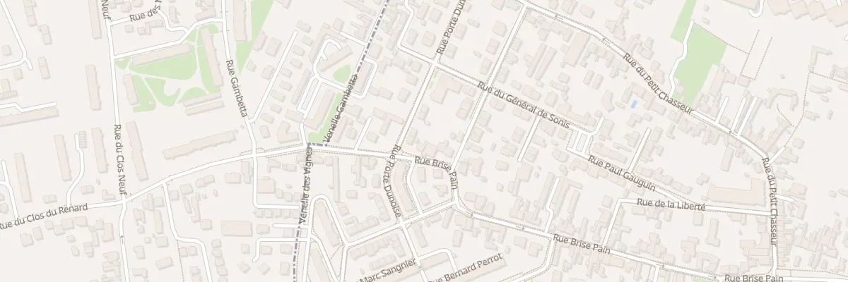 Plan du 88 Rue Brise Pain à Orléans