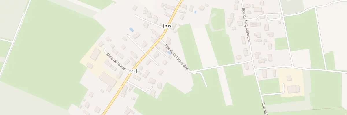 Plan du 2805 Rue Paulin Labarre à Olivet