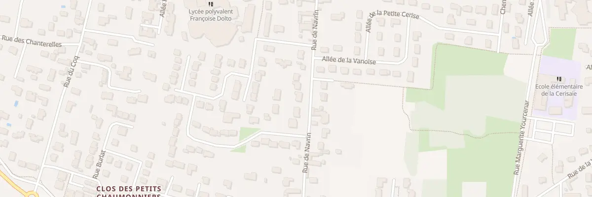 Plan du 364 Rue de Navrin à Olivet