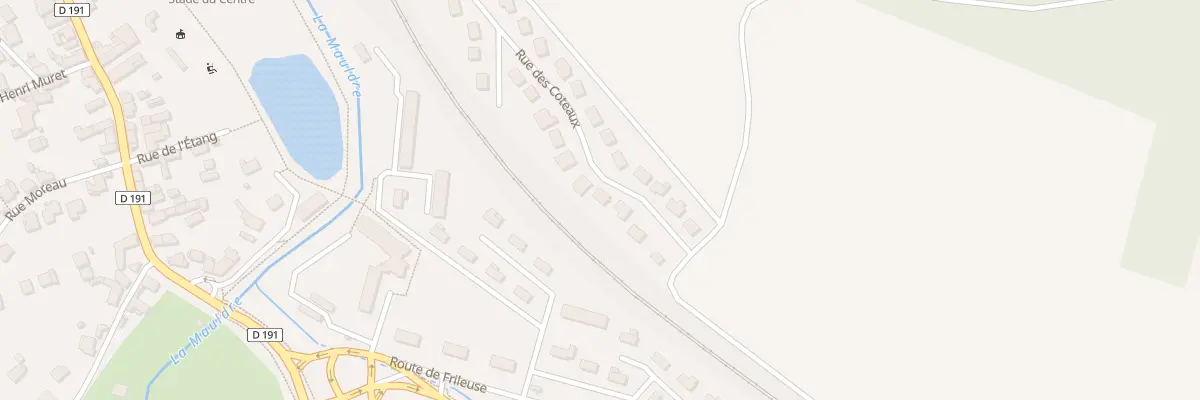 Plan du 58 Rue des Coteaux à Beynes