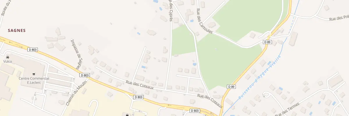 Plan du 156 Rue des Coteaux à Saint-Laurent-les-Tours