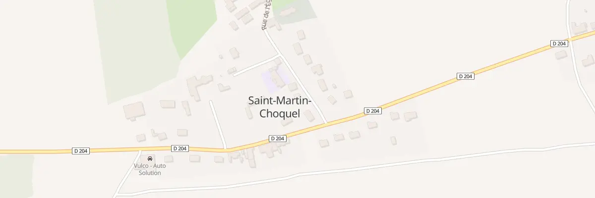Plan du 3 Rue de l’Eglise à Saint-Martin-Choquel