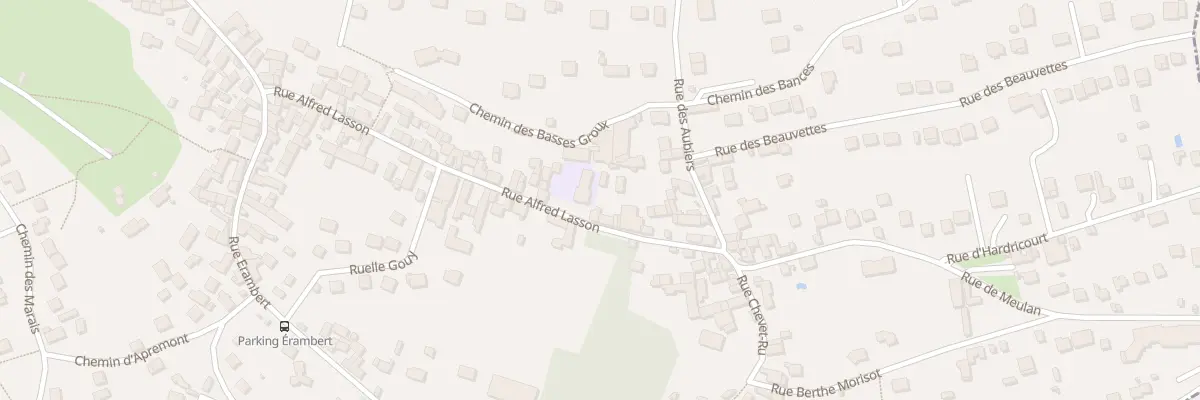 Plan du 14 Rue Alfred Lasson à Mézy-sur-Seine