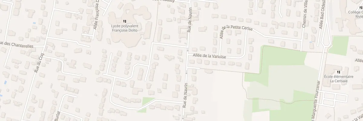 Plan du 312 Rue de Navrin à Olivet