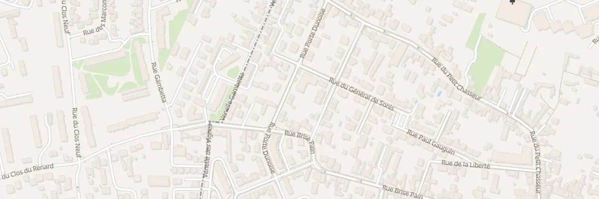 Plan du 56 Rue Porte Dunoise à Orléans