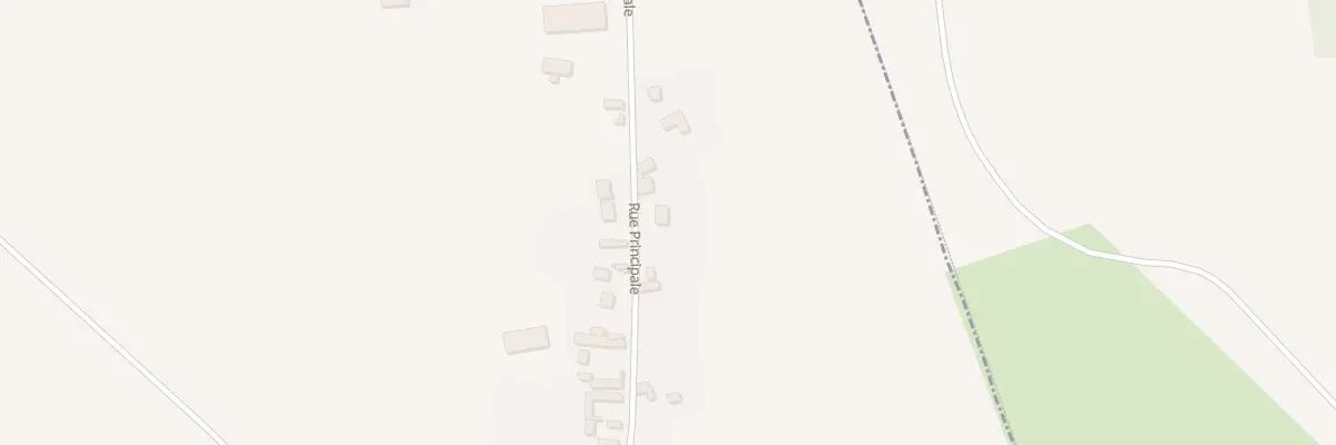 Plan du 26 Rue Principale au Vaumain