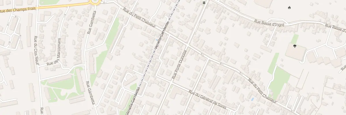 Plan du 61 Rue Porte Dunoise à Orléans