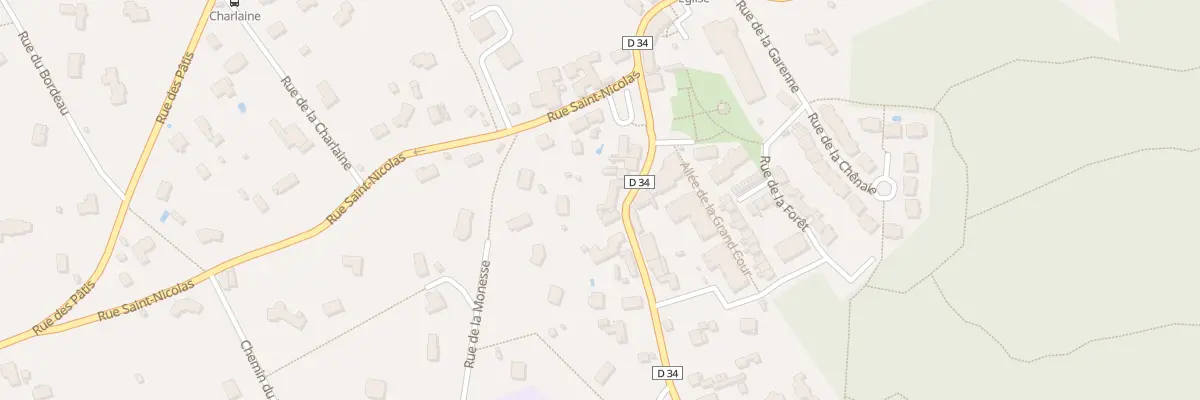 Plan du 5221 Rue du Professeur Mariller à Saint-Rémy-l’Honoré