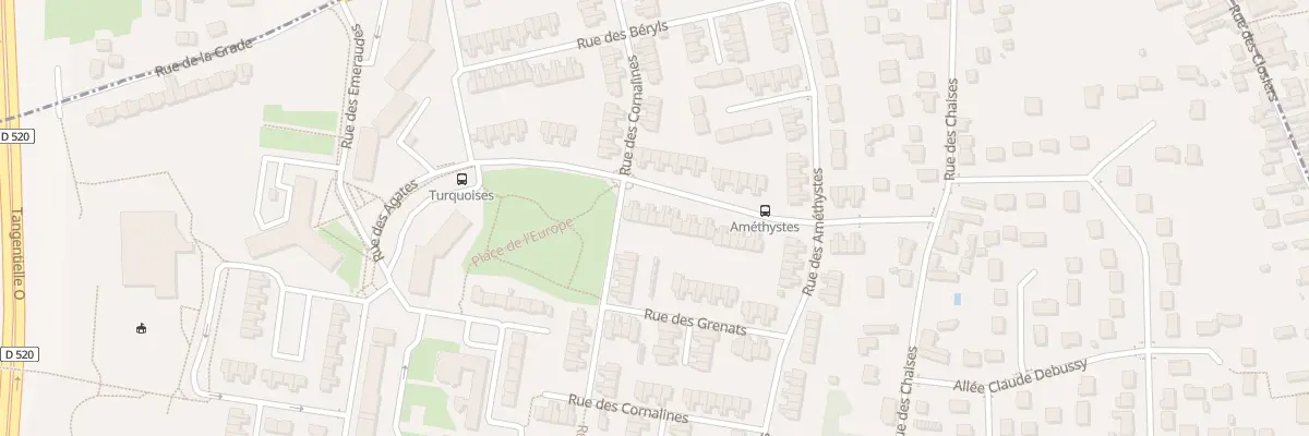 Plan du 37 Rue des Agates à Saint-Jean-de-la-Ruelle