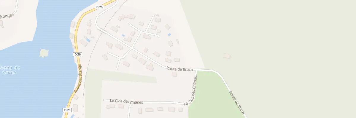 Plan du 7 Rte de Brach à Saint-Priest-de-Gimel