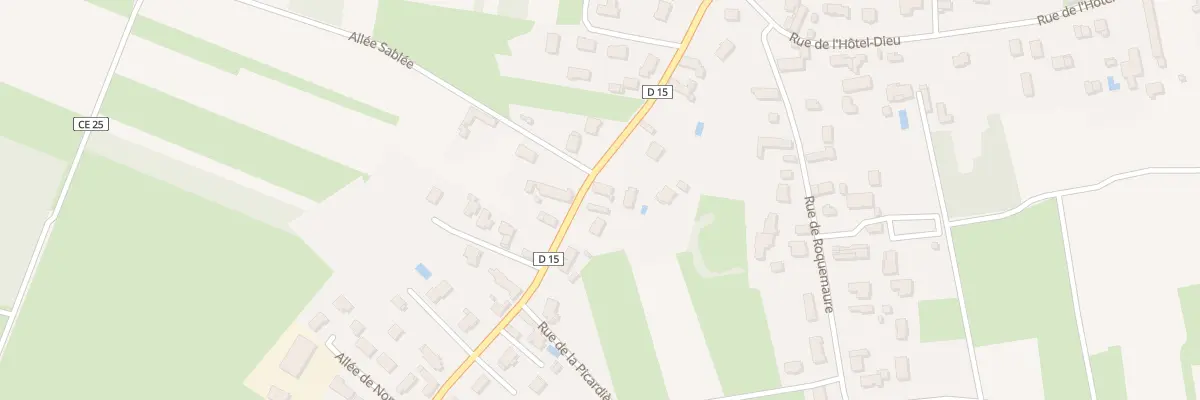 Plan du 2683 Rue Paulin Labarre à Olivet