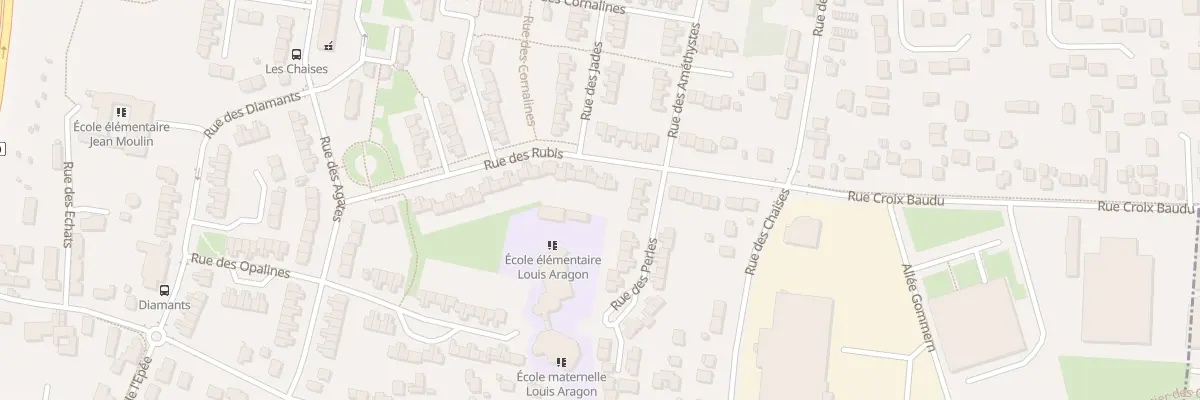 Plan du 17 Rue des Rubis à Saint-Jean-de-la-Ruelle