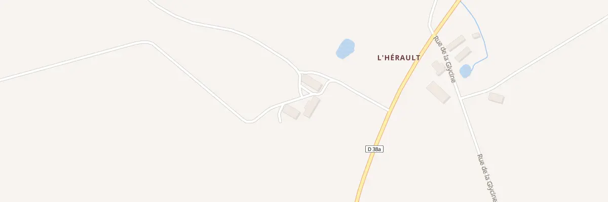 Plan du 5119 L’Hérault à Sassierges-Saint-Germain