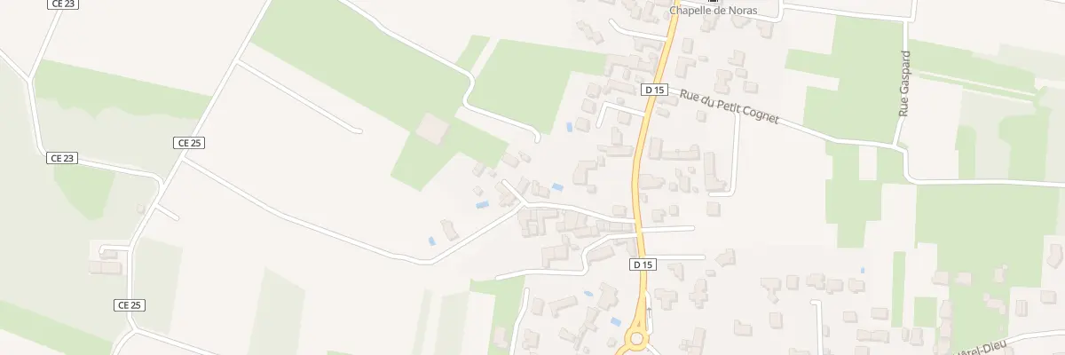 Plan du 94 Imp de l’Ardillière à Olivet