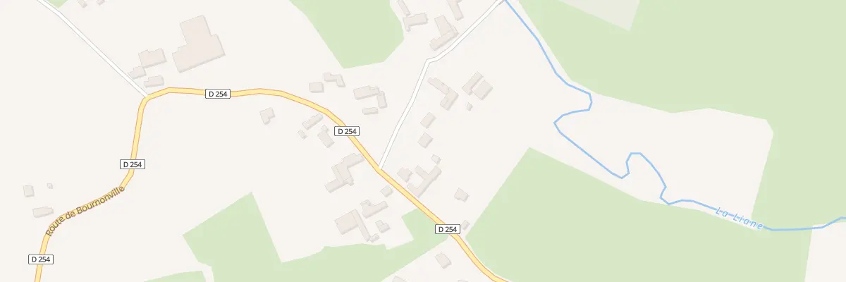 Plan du 2 Imp des Ourdelettes à Selles