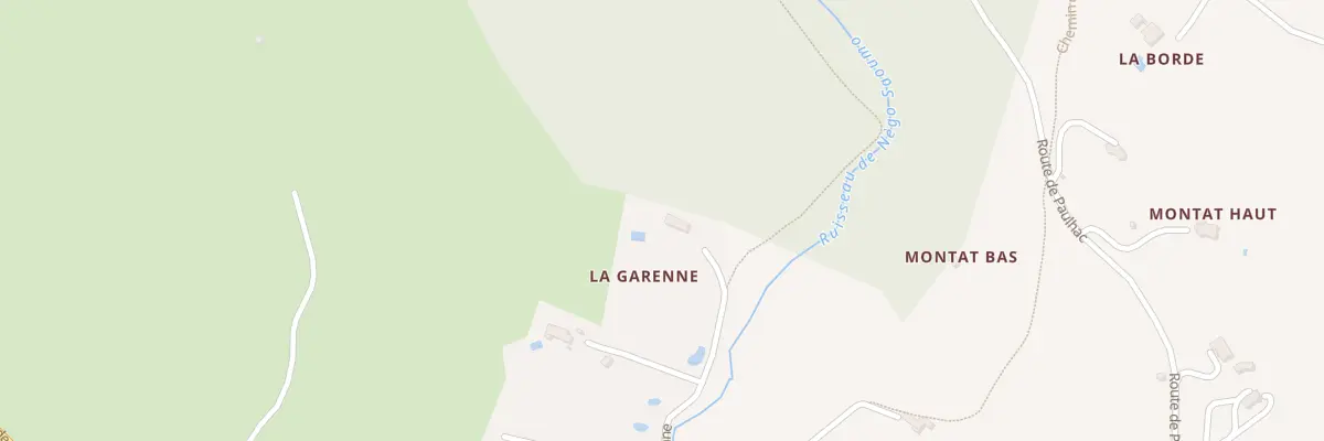 Plan du 5202 A la Garenne à Verfeil