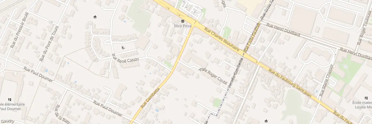 Plan du 140 Rue Gambetta à Saint-Jean-de-la-Ruelle
