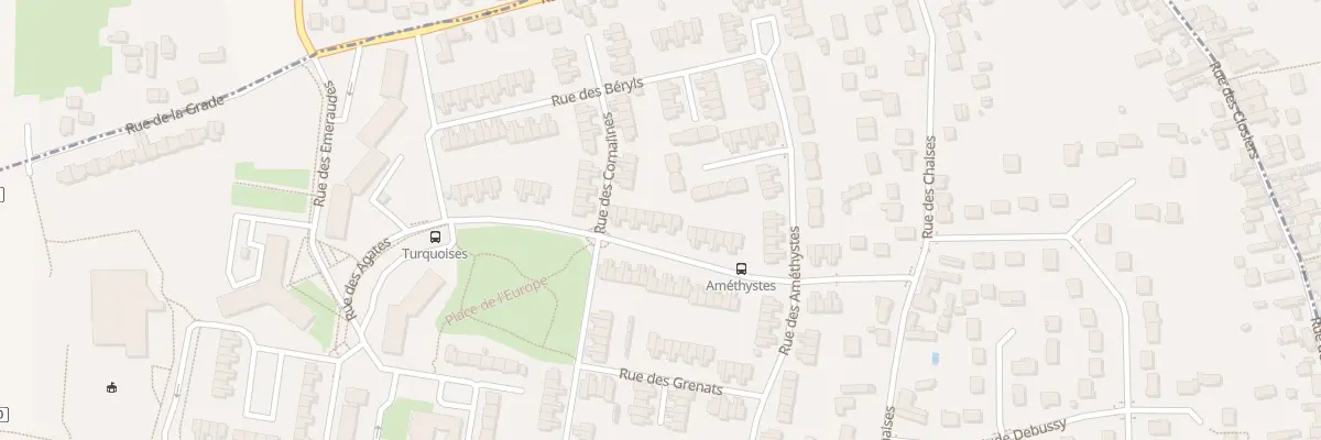 Plan du 32 Rue des Agates à Saint-Jean-de-la-Ruelle