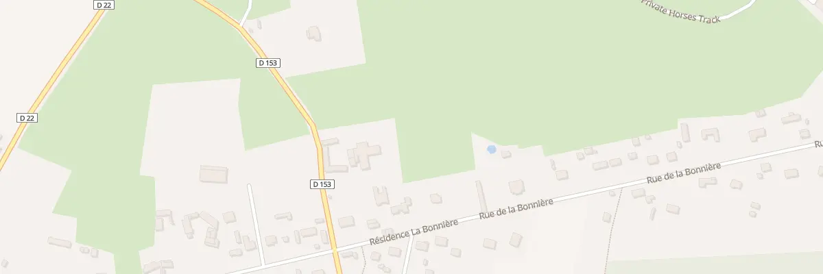 Plan du 9001 Res la Bonnière à Lalandelle