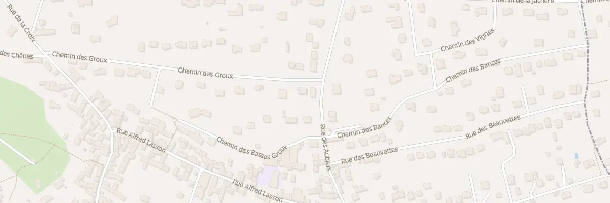 Plan du 5107 Les Groux à Mézy-sur-Seine