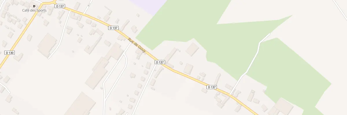 Plan du 369 Rue de Gouy à Campagne-lès-Hesdin