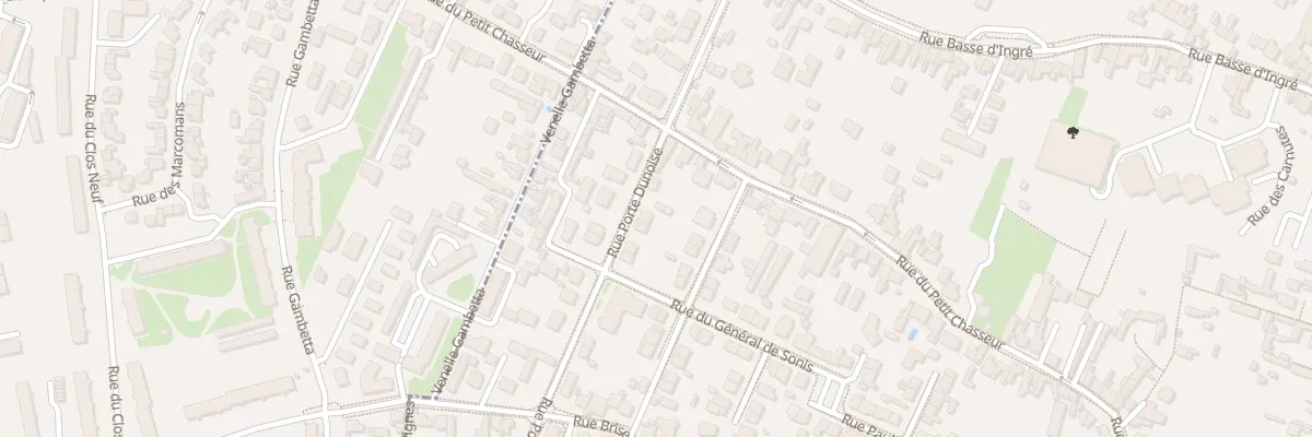 Plan du 66 Rue Porte Dunoise à Orléans