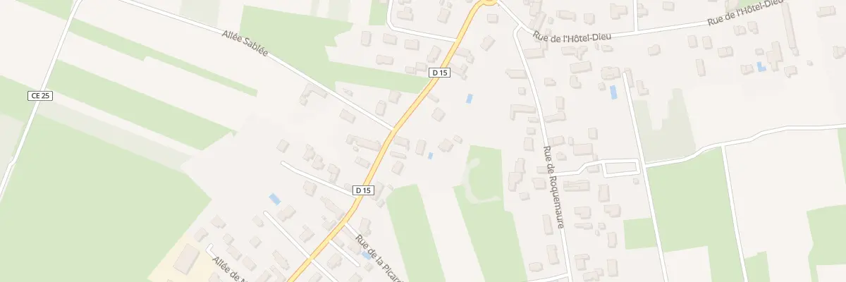 Plan du 2653 Rue Paulin Labarre à Olivet