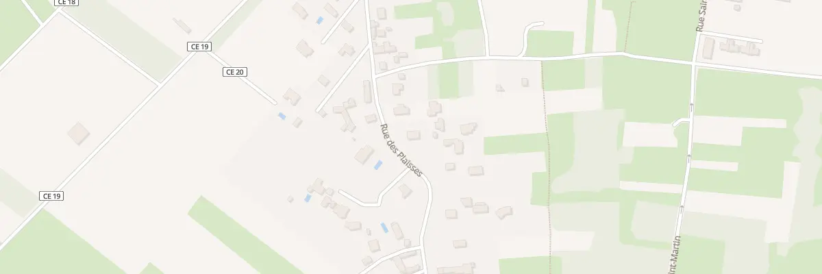 Plan du 449 Rue des Plaisses à Olivet