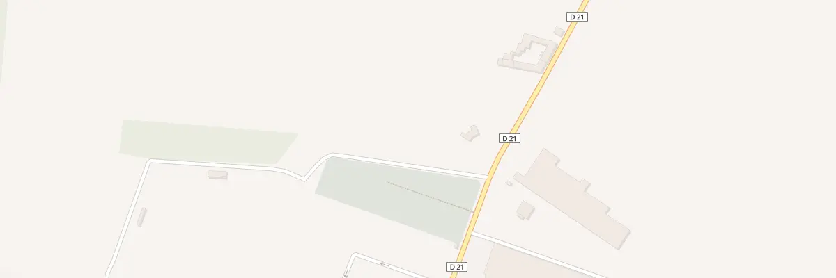 Plan du 1 Rte de Sorel à Hallencourt