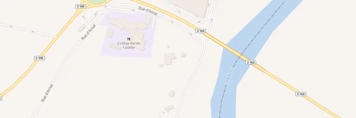 Plan du 44 Av Guynemer à Gaillac